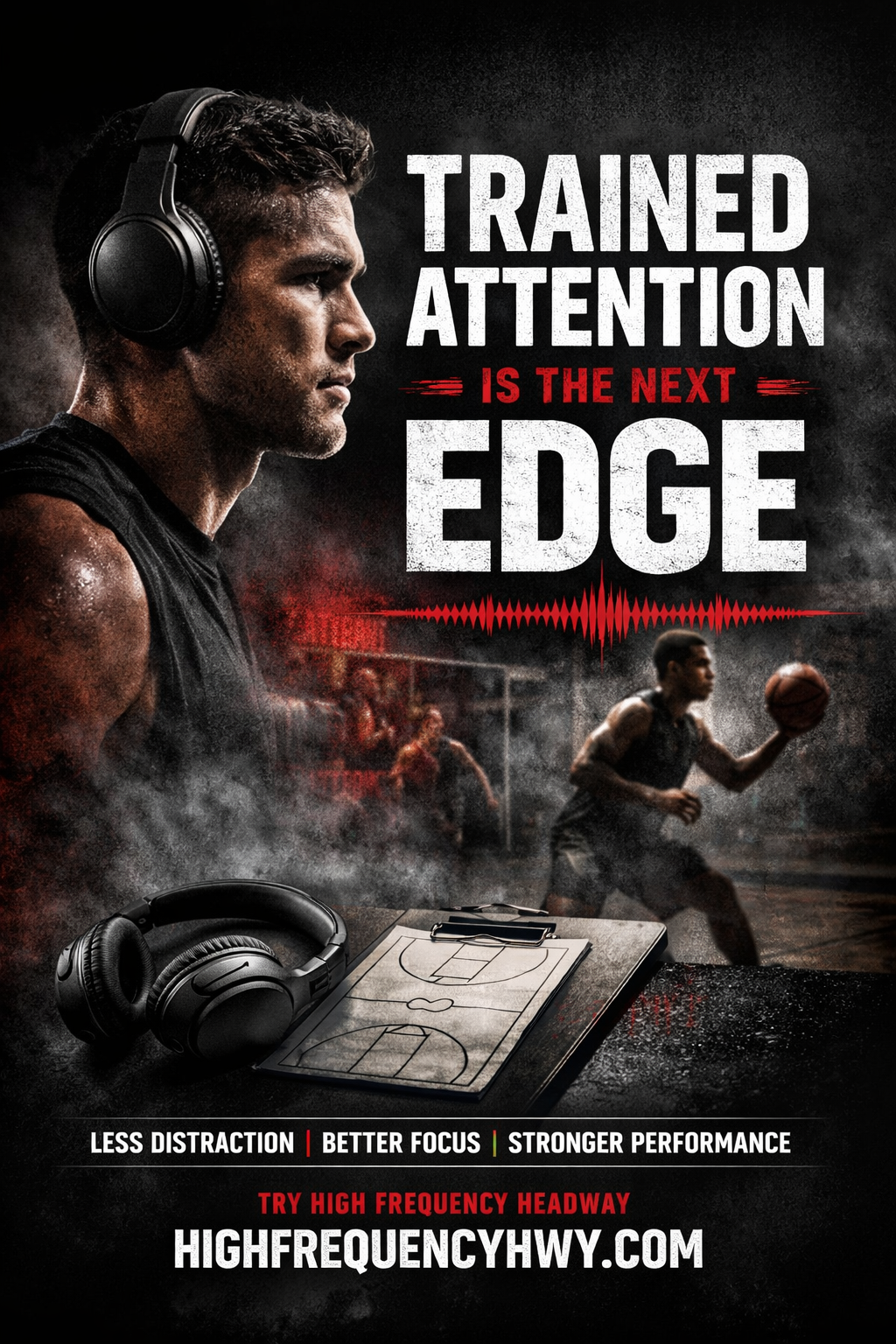 The Attention Crisis in Athletes: Why Focus Is the New Conditioning