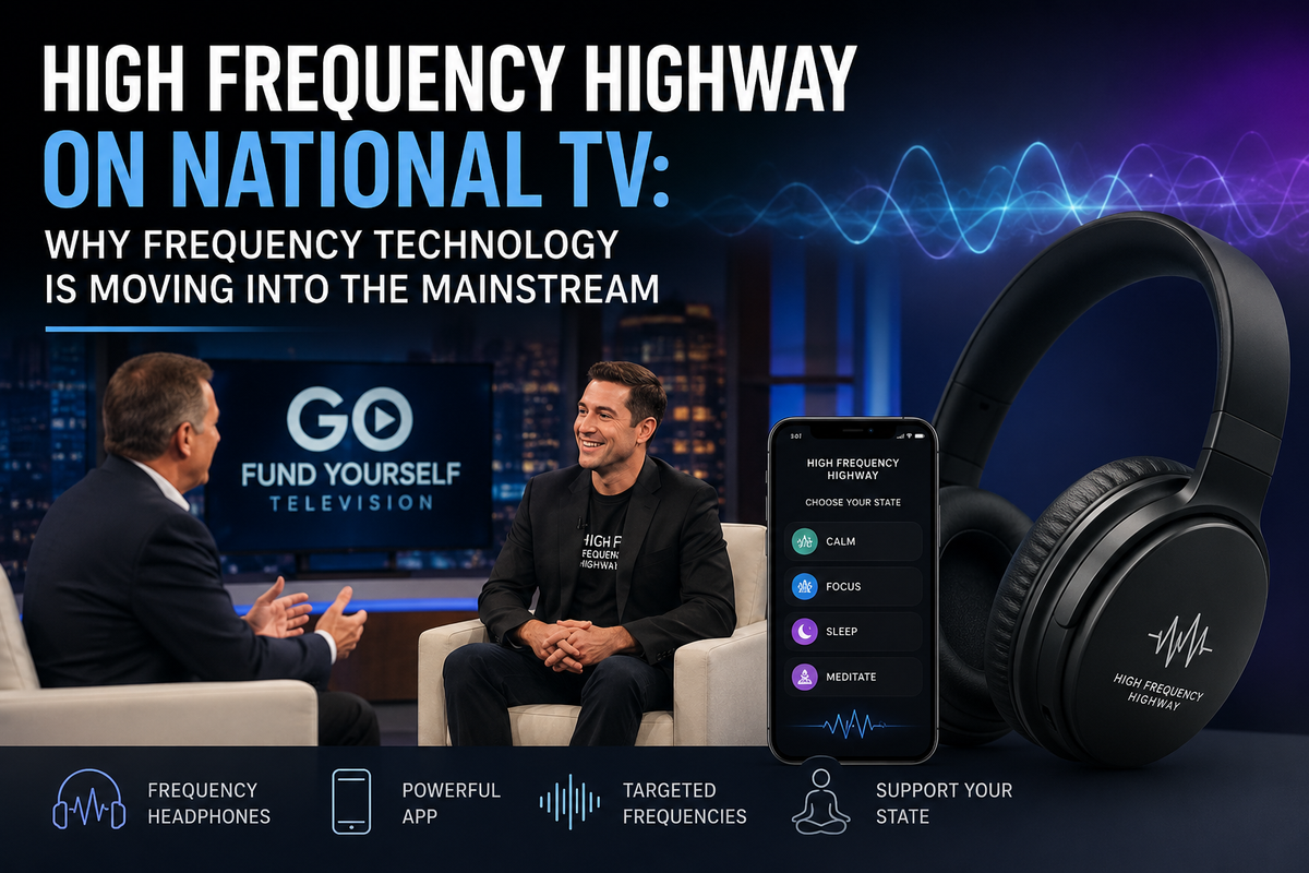 High Frequency Highway on National TV: Why Frequency Technology Is Moving Into the Mainstream