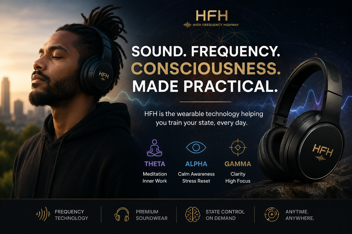 Why 19 Keys and the Consciousness Community Are Paying Attention to High Frequency Highway