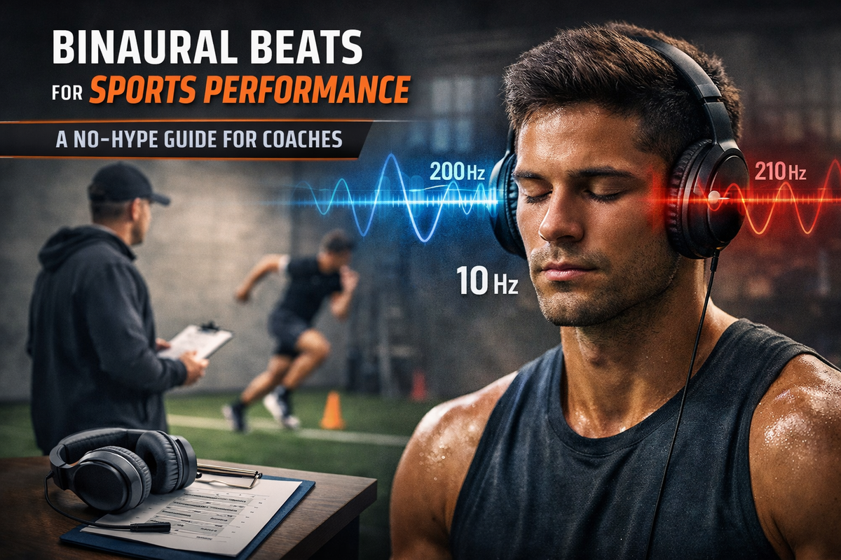 Binaural Beats for Sports Performance? A No-Hype Guide for Coaches