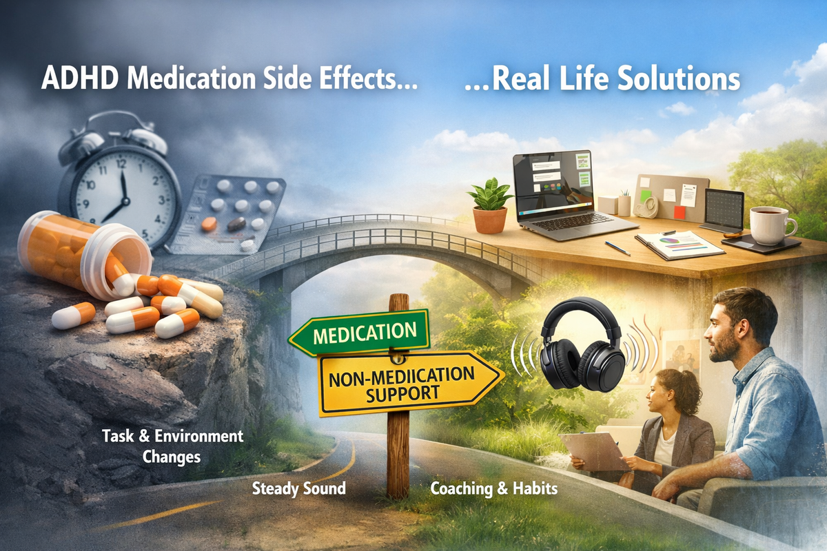 ADHD Medication Side Effects: Why Many People Build Non-Medication Support Too