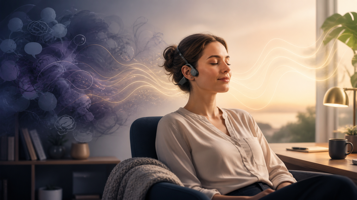 When Helping Others Leaves You Heavy: Frequency Support for Therapists, Coaches, and Social Workers